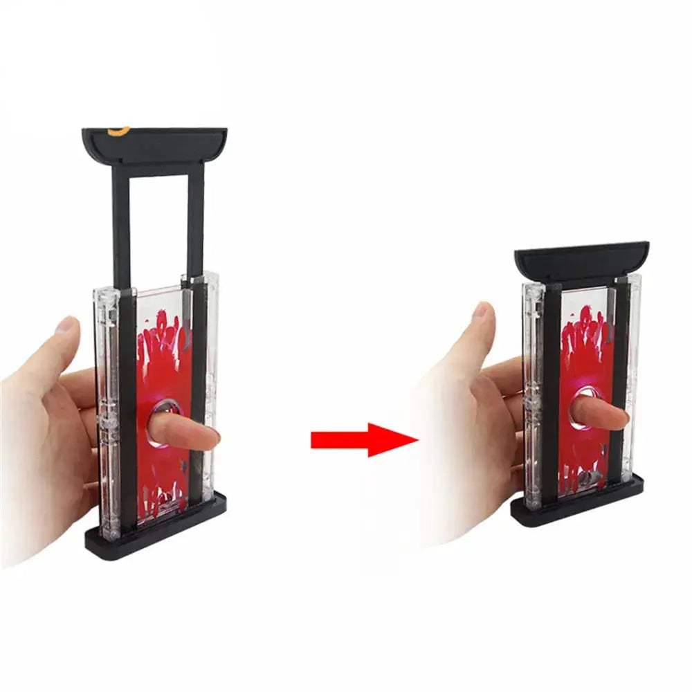 Finger Cutter Magic Trick Guillotine Prop Close Up Illusion - ToylandEU