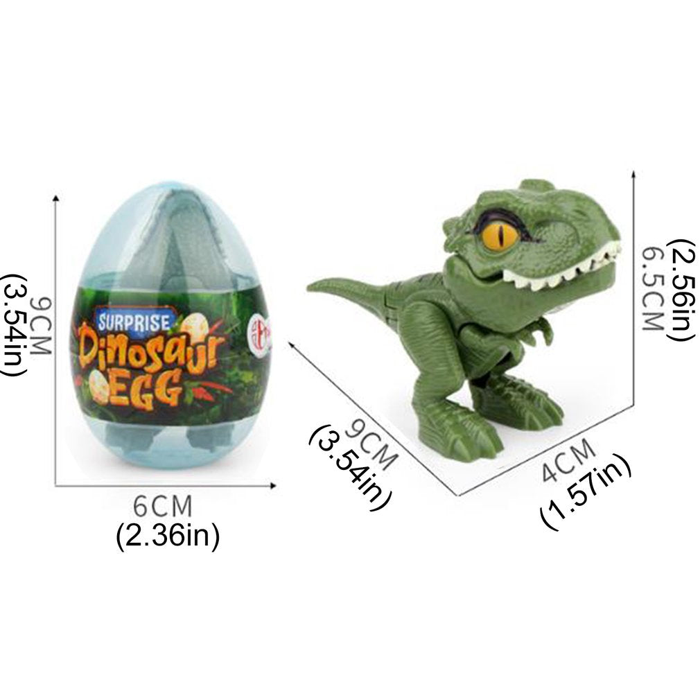 Creative Finger Dinosaur Egg Action Figures Toy - ToylandEU