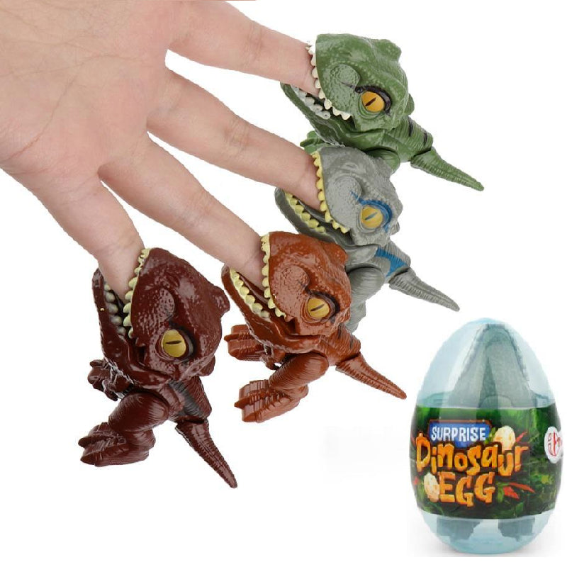 Creative Finger Dinosaur Egg Action Figures Toy - ToylandEU