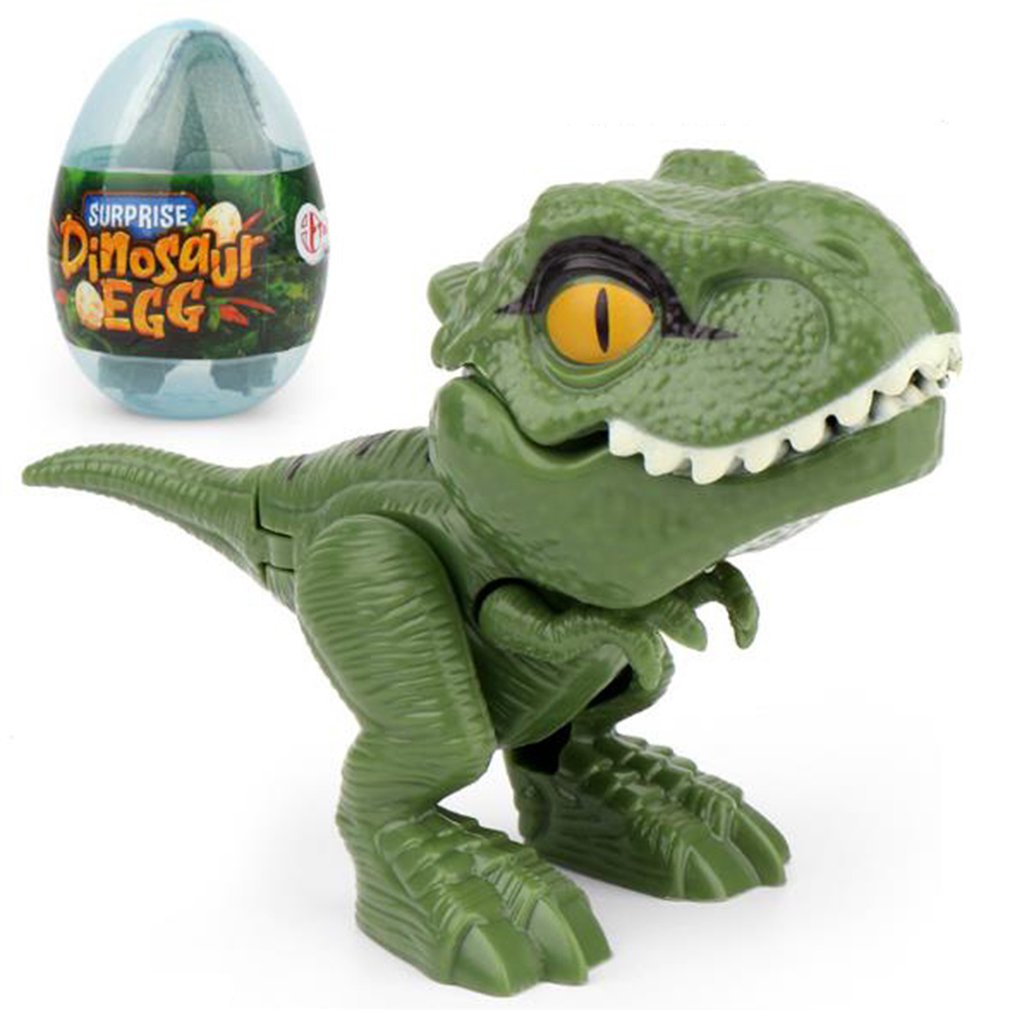 Creative Finger Dinosaur Egg Action Figures Toy - ToylandEU