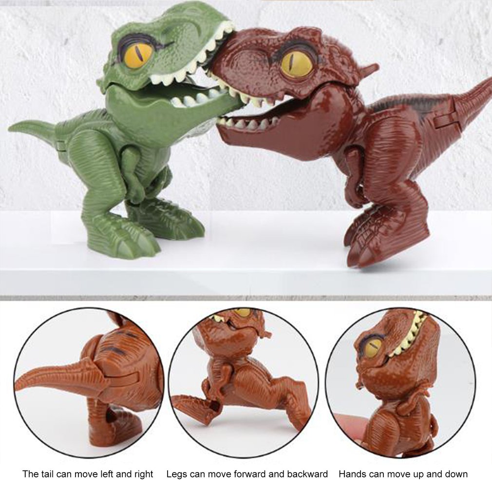 Creative Finger Dinosaur Egg Action Figures Toy - ToylandEU