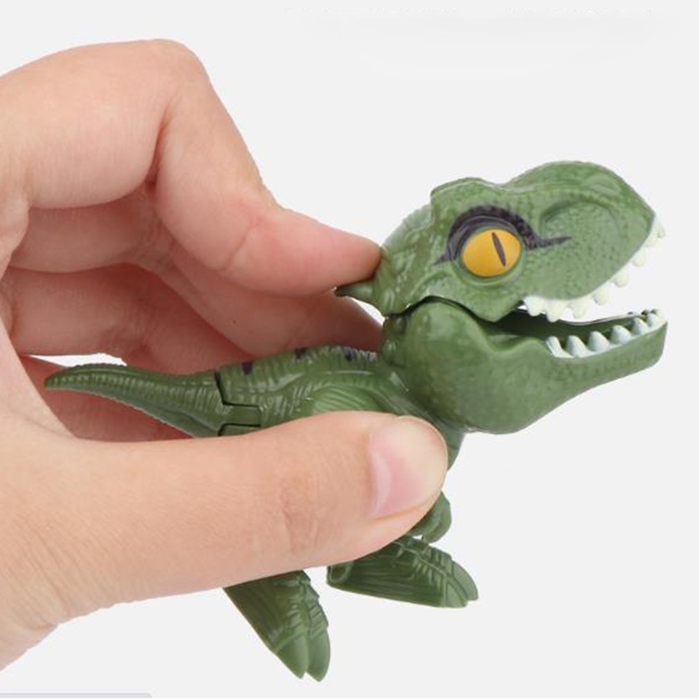 Creative Finger Dinosaur Egg Action Figures Toy - ToylandEU