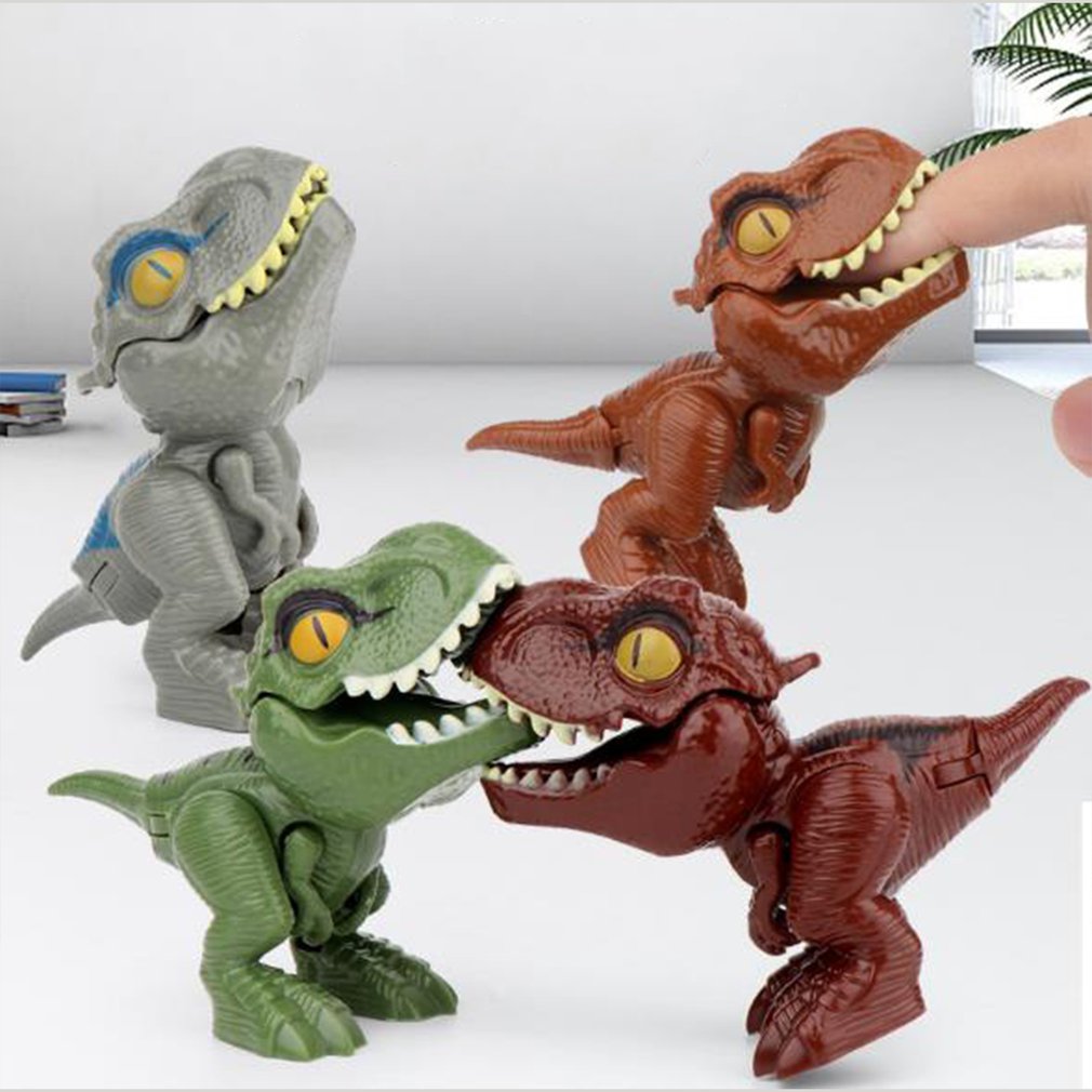 Creative Finger Dinosaur Egg Action Figures Toy - ToylandEU