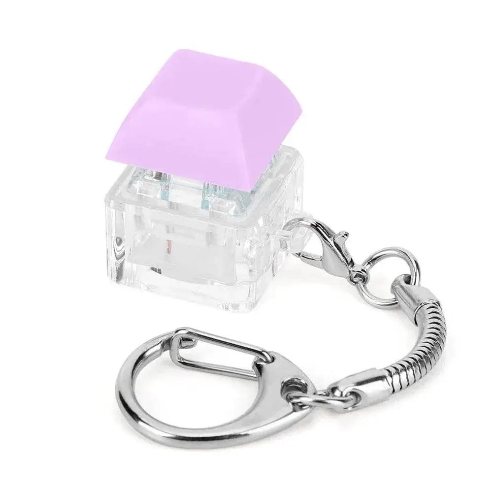  Finger Keyboard Fidget Toys 4 Keys Keyboard Clicker Toy Decompress Fingertip Keychain Finger Calming Keychain Stress Relief Toy -  ToylandEU™