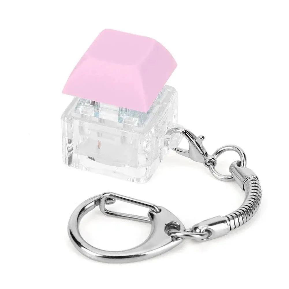  Finger Keyboard Fidget Toys 4 Keys Keyboard Clicker Toy Decompress Fingertip Keychain Finger Calming Keychain Stress Relief Toy -  ToylandEU™