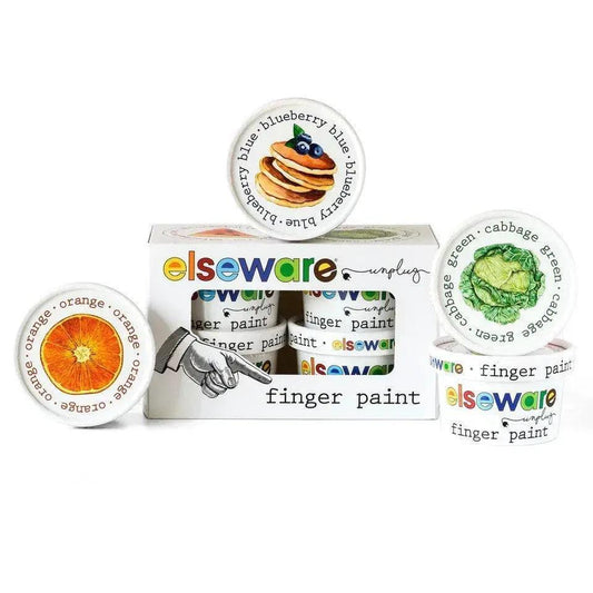  Finger Paint For Kids Non Toxic All Natural Long Lasting -  ToylandEU™