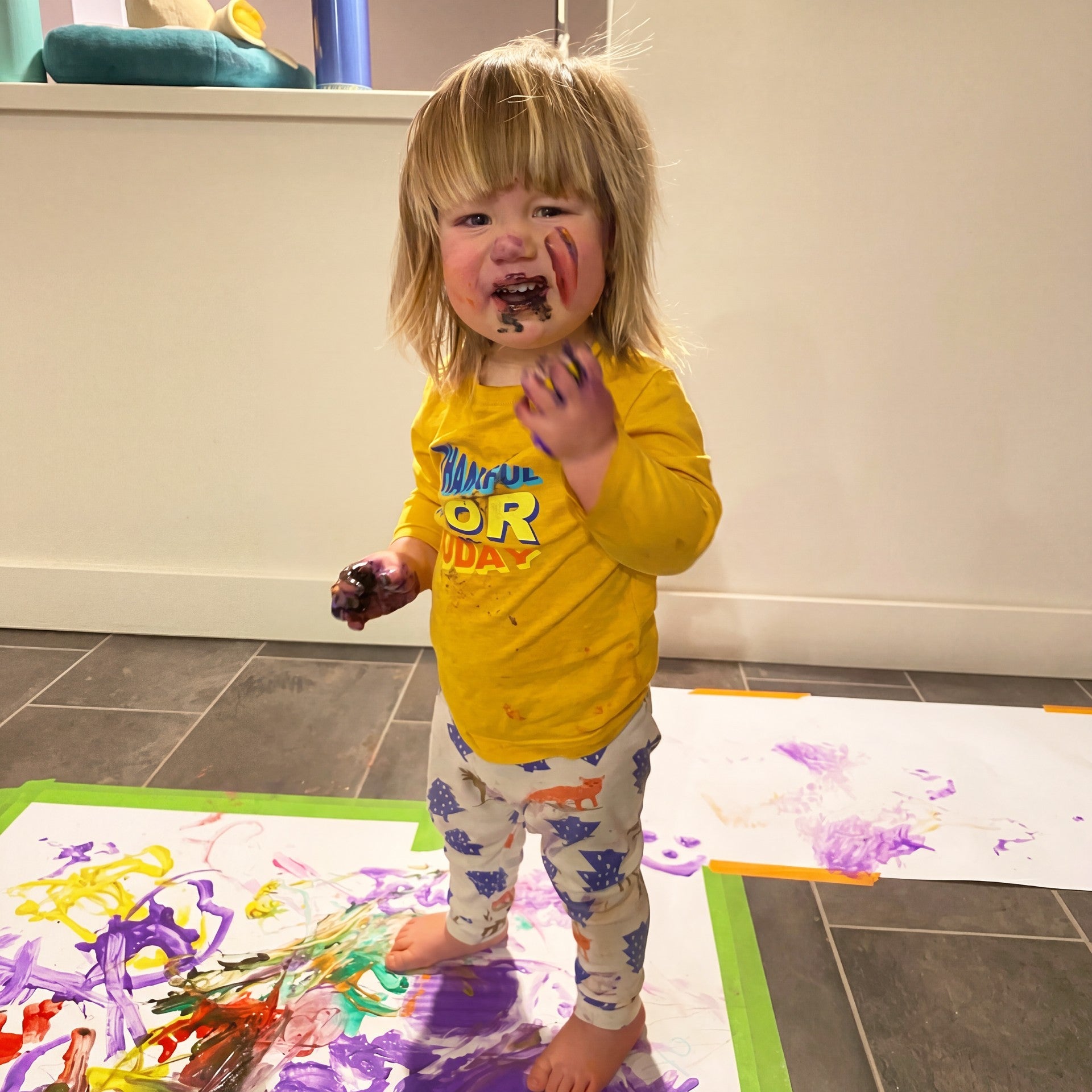  Finger Paint For Kids Non Toxic All Natural Long Lasting 