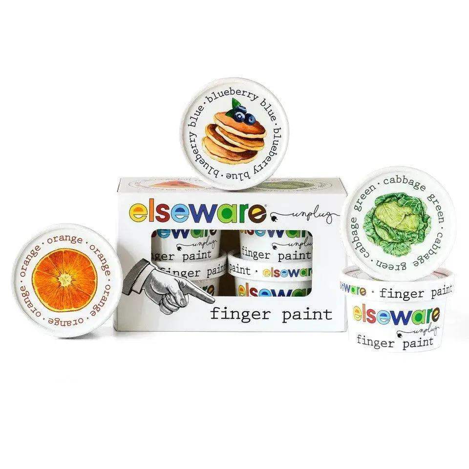 Finger Paint - Long Lasting, Shelf Stable Non-Toxic - ToylandEU