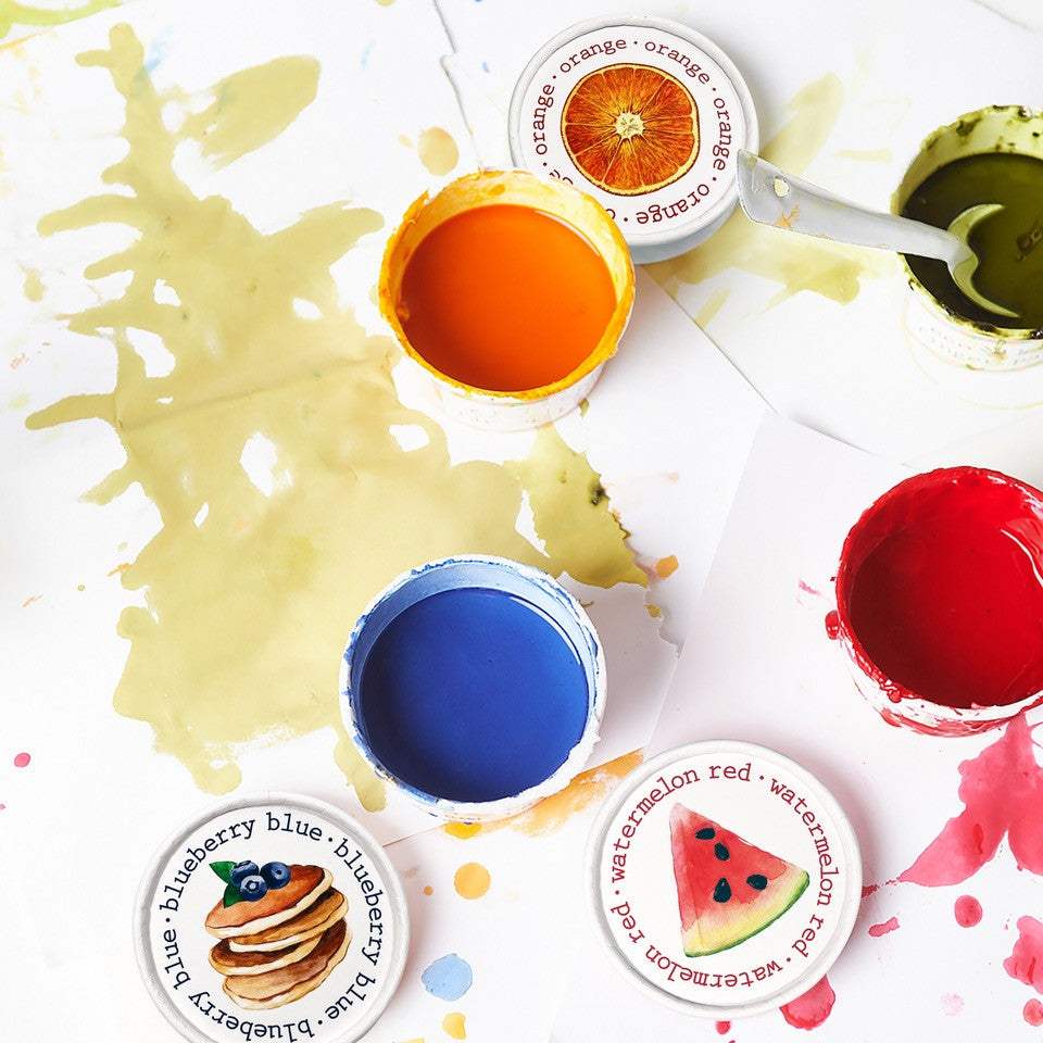 Finger Paint - Long Lasting, Shelf Stable Non-Toxic - elseware unplug
