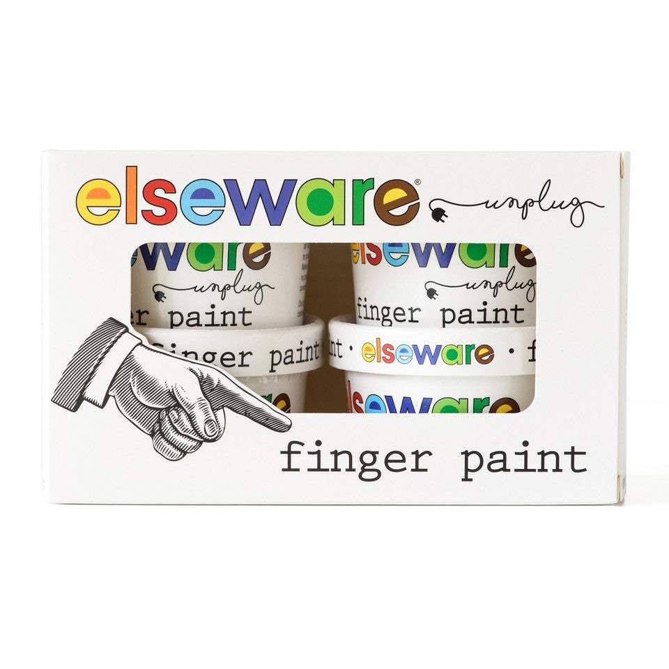 Finger Paint - Long Lasting, Shelf Stable Non-Toxic - elseware unplug