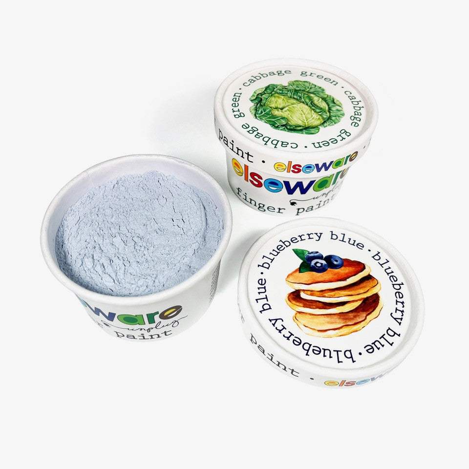 Finger Paint - Long Lasting, Shelf Stable Non-Toxic - elseware unplug