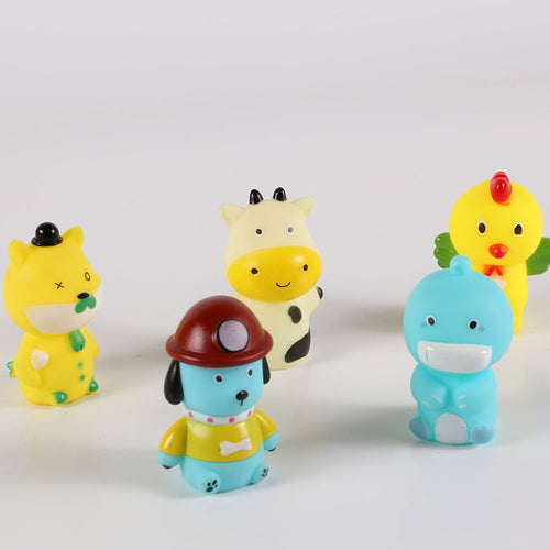 Mini Animal Finger Puppets - Set of Educational Plastic Toys ToylandEU.com Toyland EU