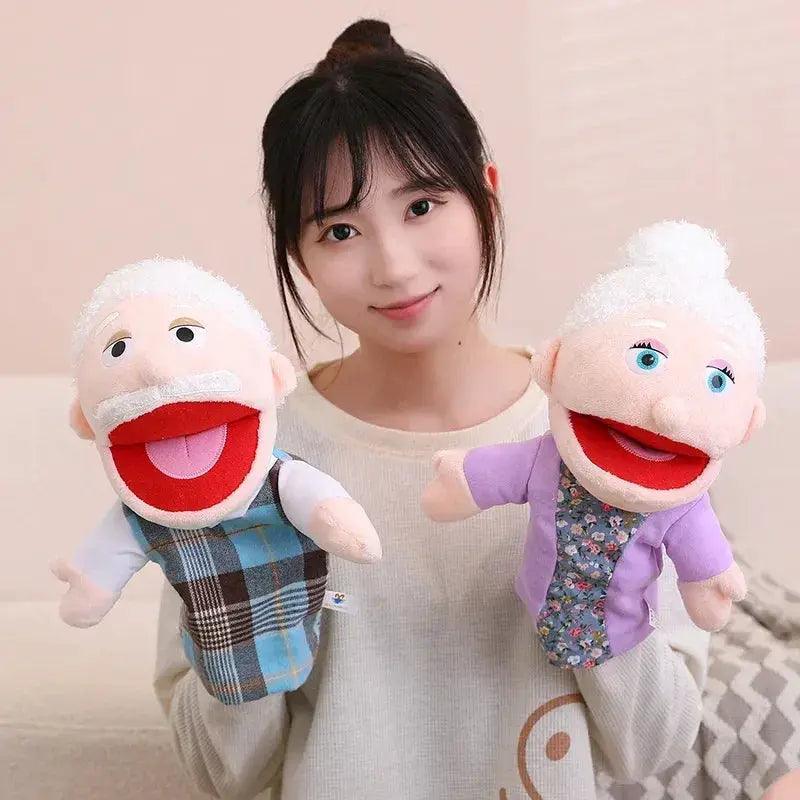  Finger Puppets for Kids Soft Plush Storytime Fun -  ToylandEU™