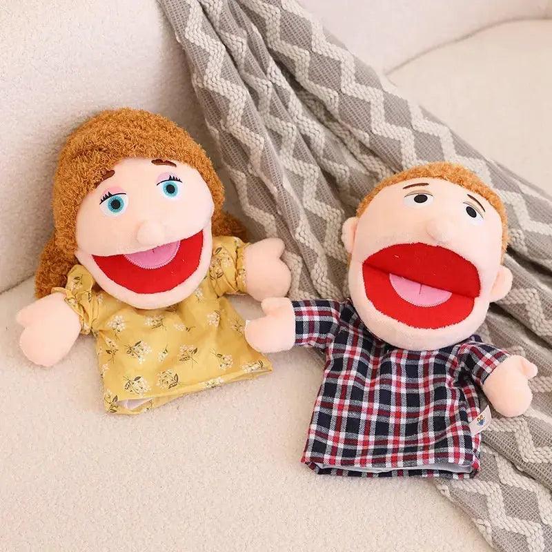  Finger Puppets for Kids Soft Plush Storytime Fun -  ToylandEU™