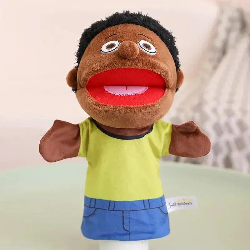  Finger Puppets for Kids Soft Plush Storytime Fun -  ToylandEU™