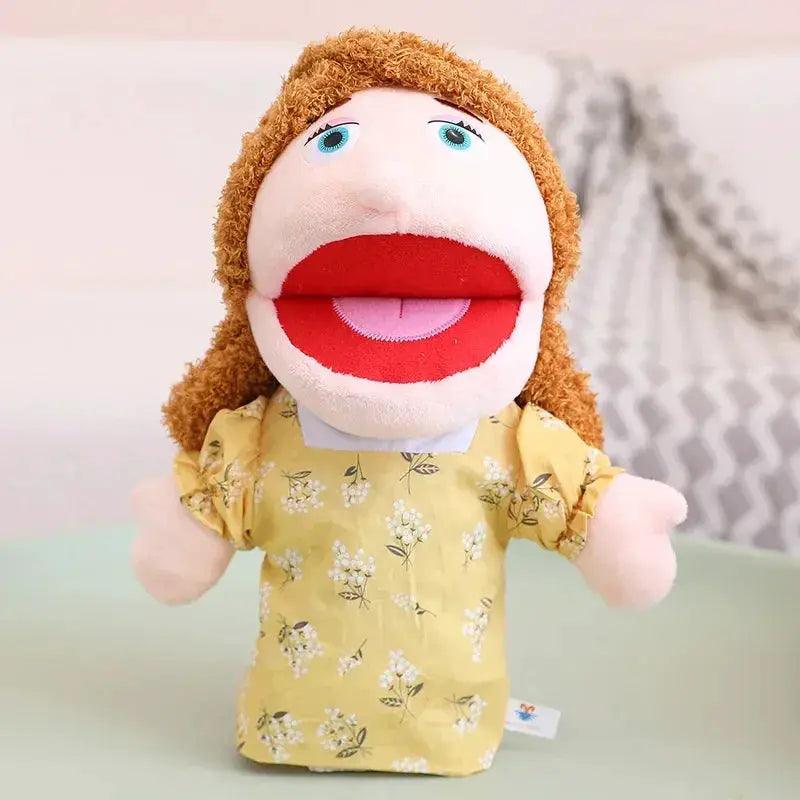  Finger Puppets for Kids Soft Plush Storytime Fun -  ToylandEU™
