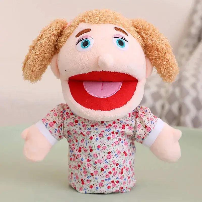  Finger Puppets for Kids Soft Plush Storytime Fun -  ToylandEU™