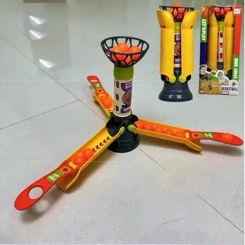 Finger Shooting Toy Multiplayer Battle Pro 6 Balls -  ToylandEU™