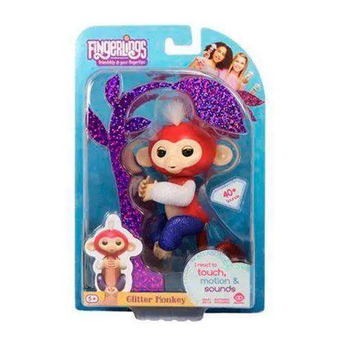 Fingerlings Glitter Monkey Toy Liberty On The Go -  ToylandEU™