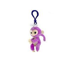 Fingerlings Plush Clip On Toy Purple With Gripping Arms - ToylandEU