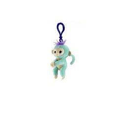 Fingerlings Plush Clip On Turquoise Toy With Gripping Arms - ToylandEU