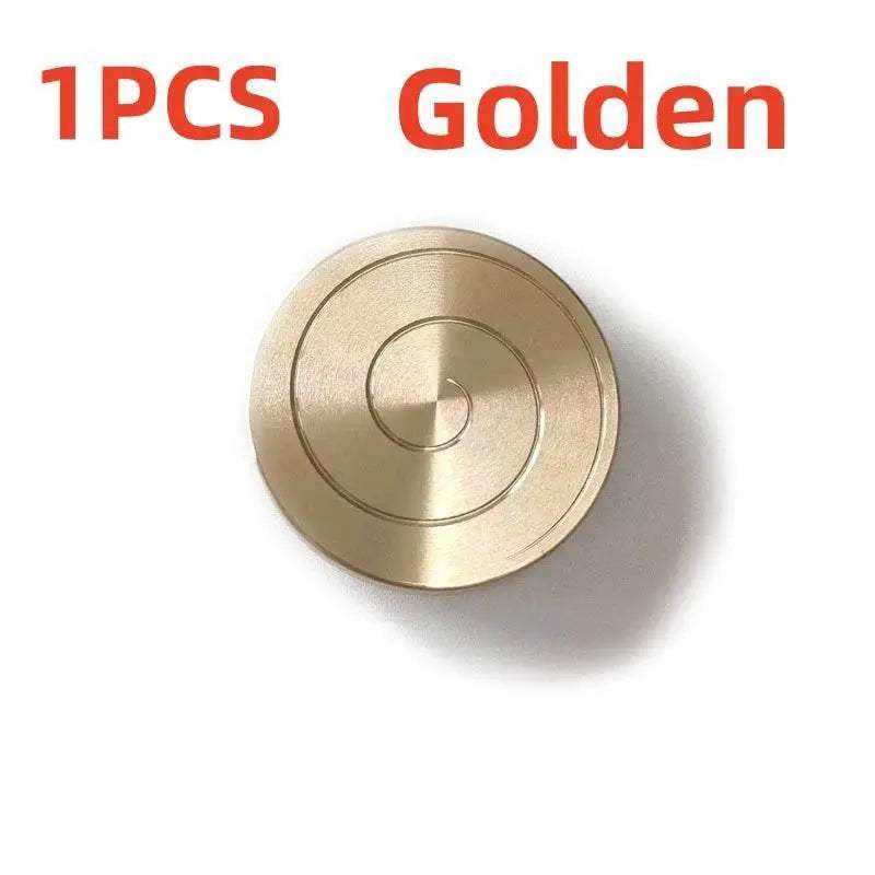  Desktop Coin Fingertip Gyro Transfer Good Luck Gyro Interest Pocket Toy Stainless Steel Gyro Adult Fingertip Toy For Children -  ToylandEU™
