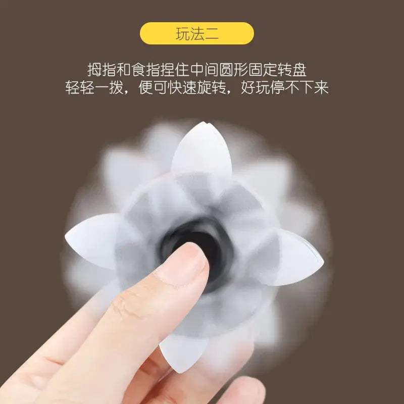 SENGSO Fingertip Gyro Fidget Hand Spinner Relax Stress Toy Puzzle Magic Cube 1x3x3 Fingers Speed Twist Anti-Stress Cube - ToylandEU