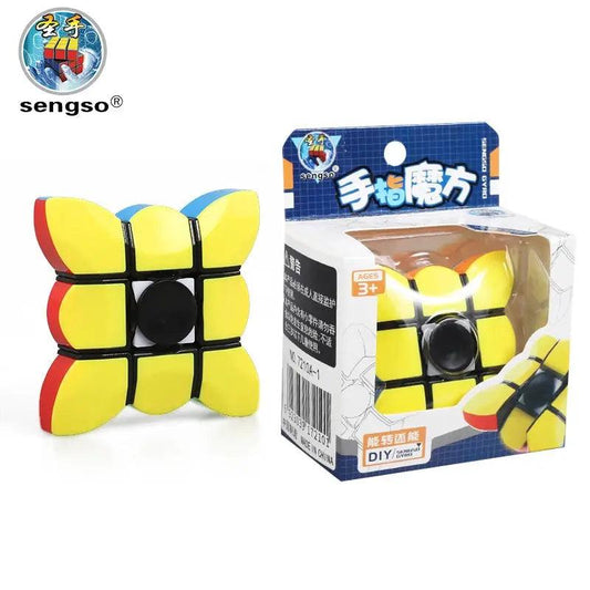  Fingertip Gyro Fidget Spinner Stress Relief Focus Mini -  ToylandEU™