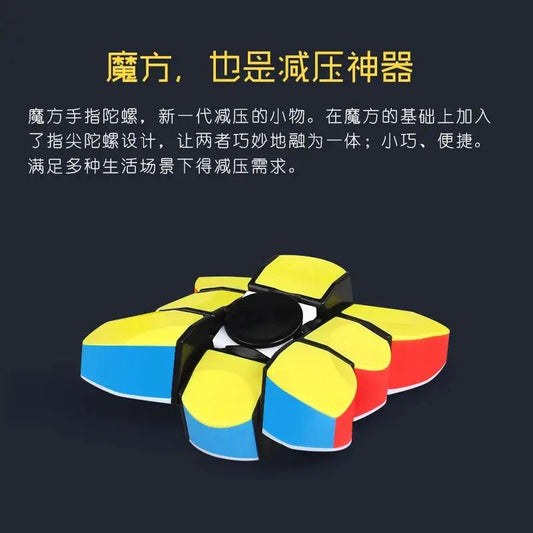  Fingertip Gyro Fidget Spinner Stress Relief Focus Mini -  ToylandEU™