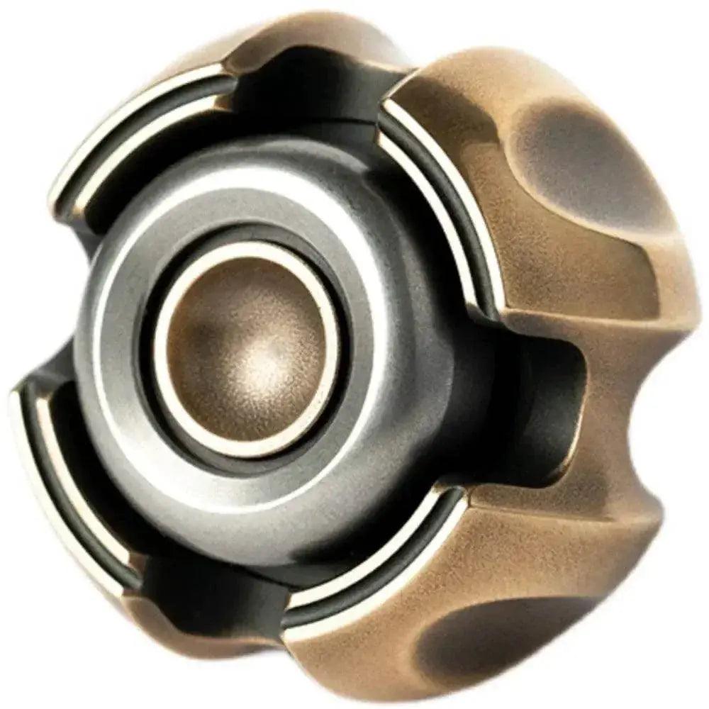  LAUTIE Fingertip Gyro NOIZ C-NANO EDC Out Of Print Decompression Luminous Metal Fidget Toy -  ToylandEU™