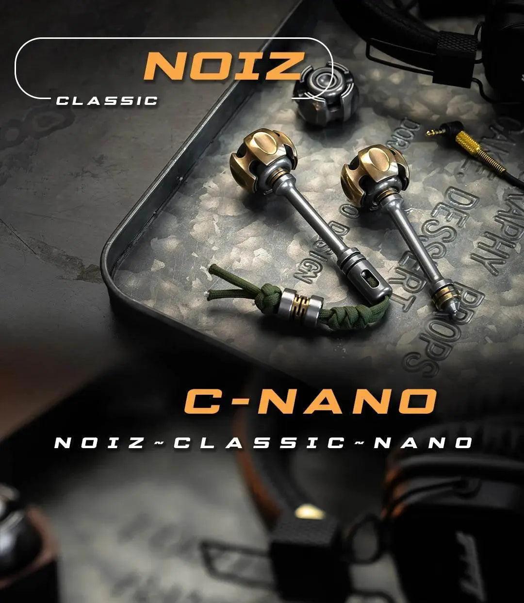  LAUTIE Fingertip Gyro NOIZ C-NANO EDC Out Of Print Decompression Luminous Metal Fidget Toy -  ToylandEU™