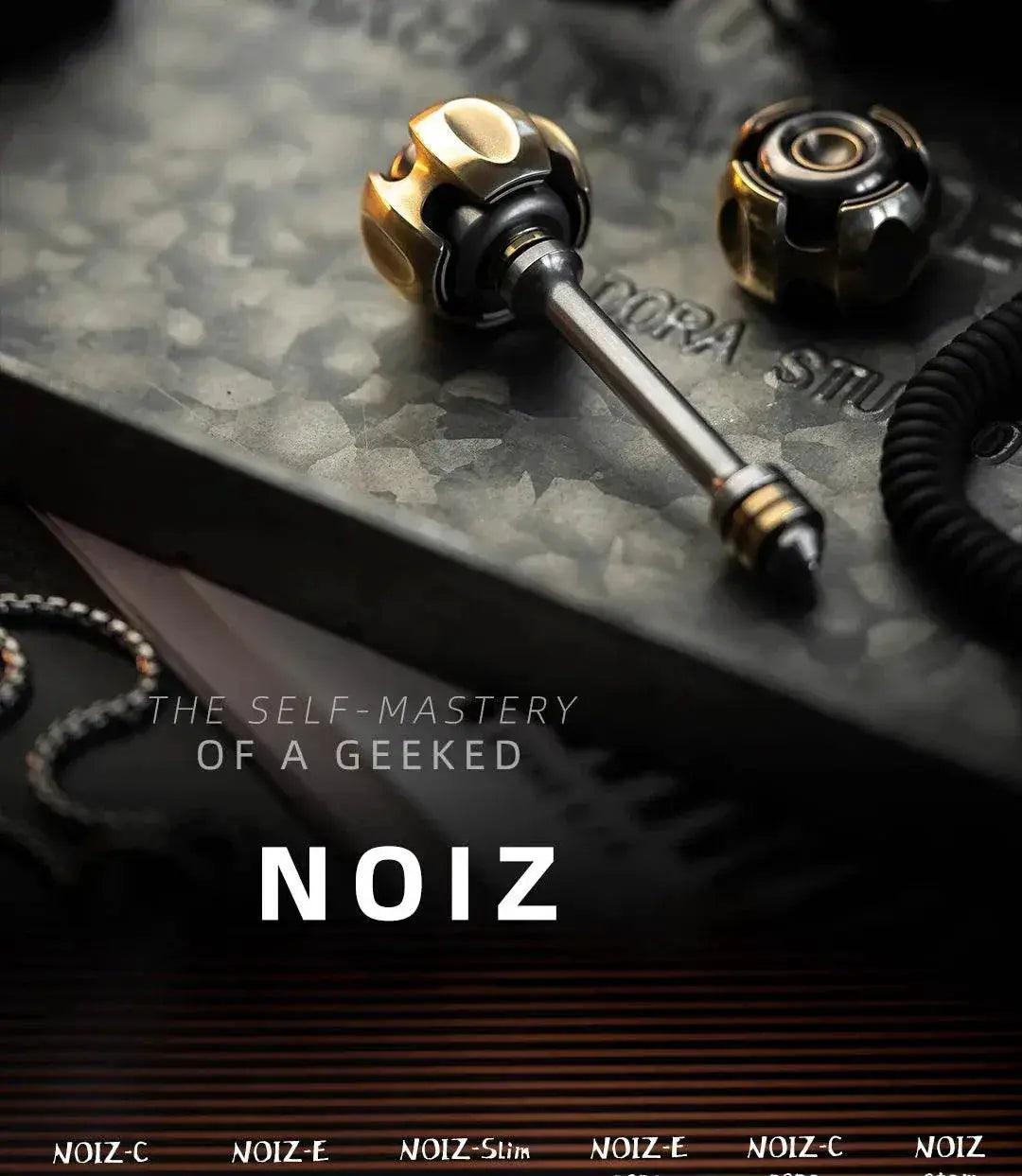  LAUTIE Fingertip Gyro NOIZ C-NANO EDC Out Of Print Decompression Luminous Metal Fidget Toy -  ToylandEU™