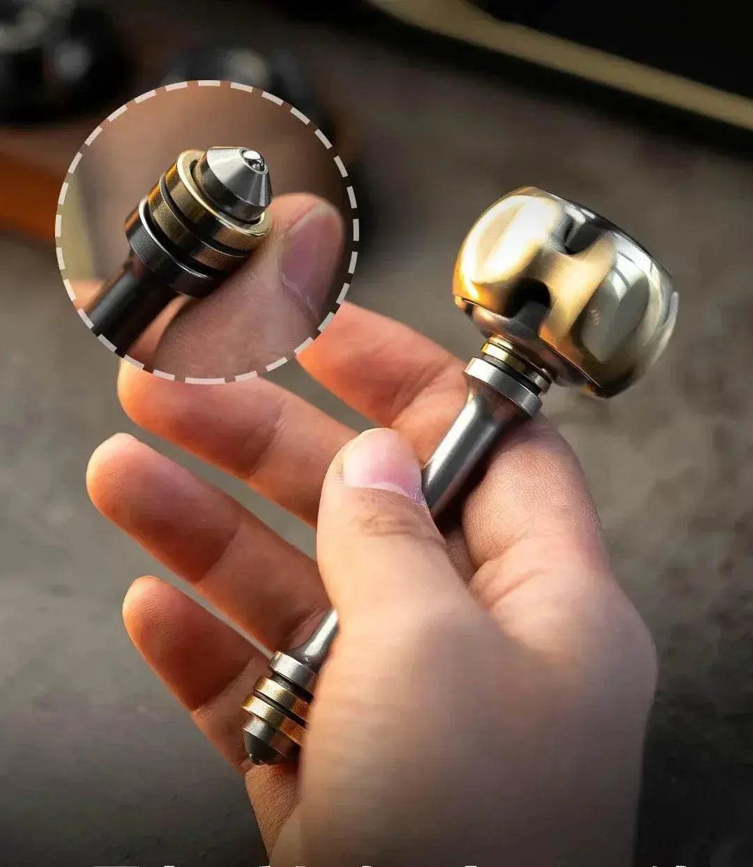  LAUTIE Fingertip Gyro NOIZ C-NANO EDC Out Of Print Decompression Luminous Metal Fidget Toy -  ToylandEU™