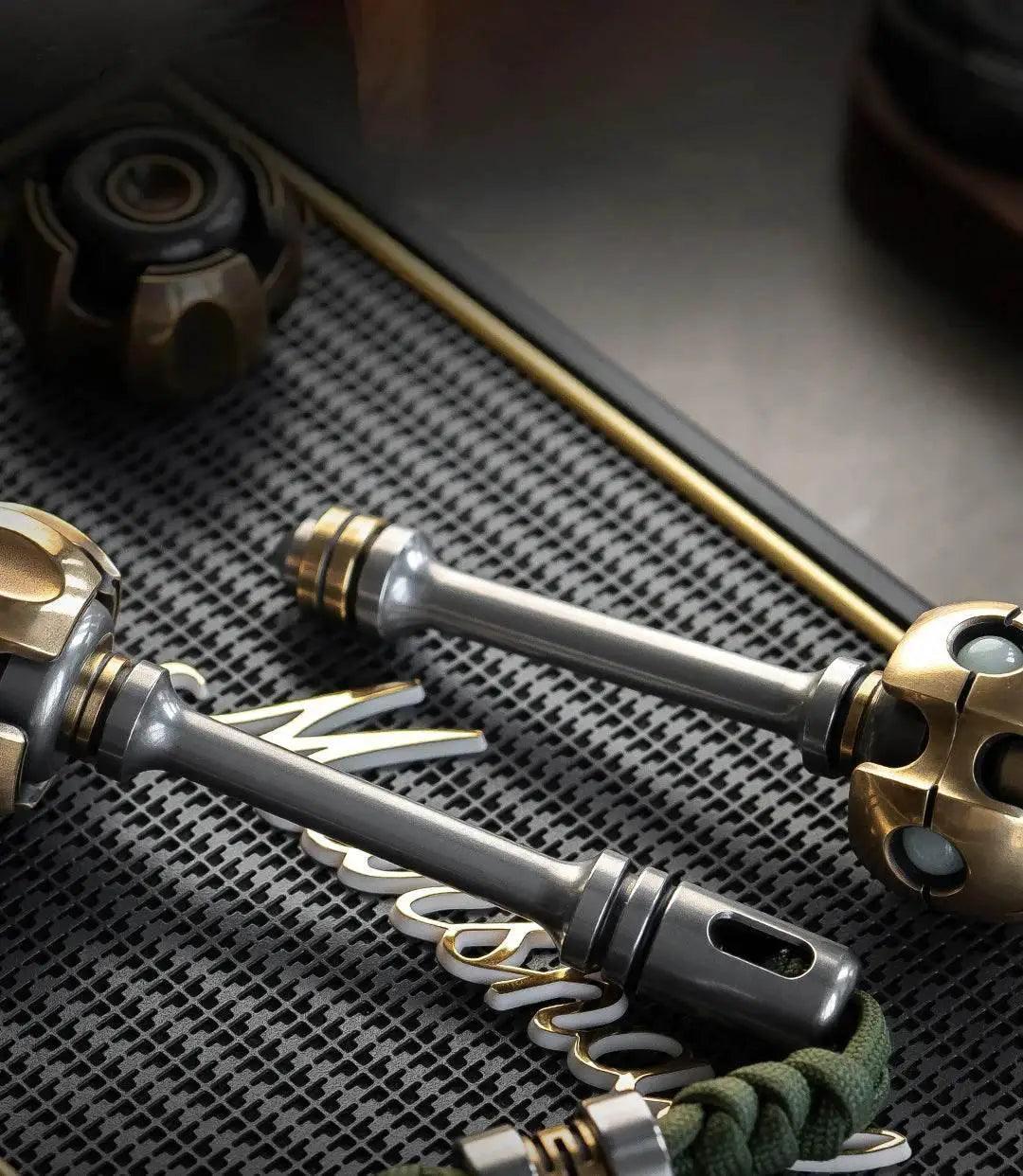  LAUTIE Fingertip Gyro NOIZ C-NANO EDC Out Of Print Decompression Luminous Metal Fidget Toy -  ToylandEU™