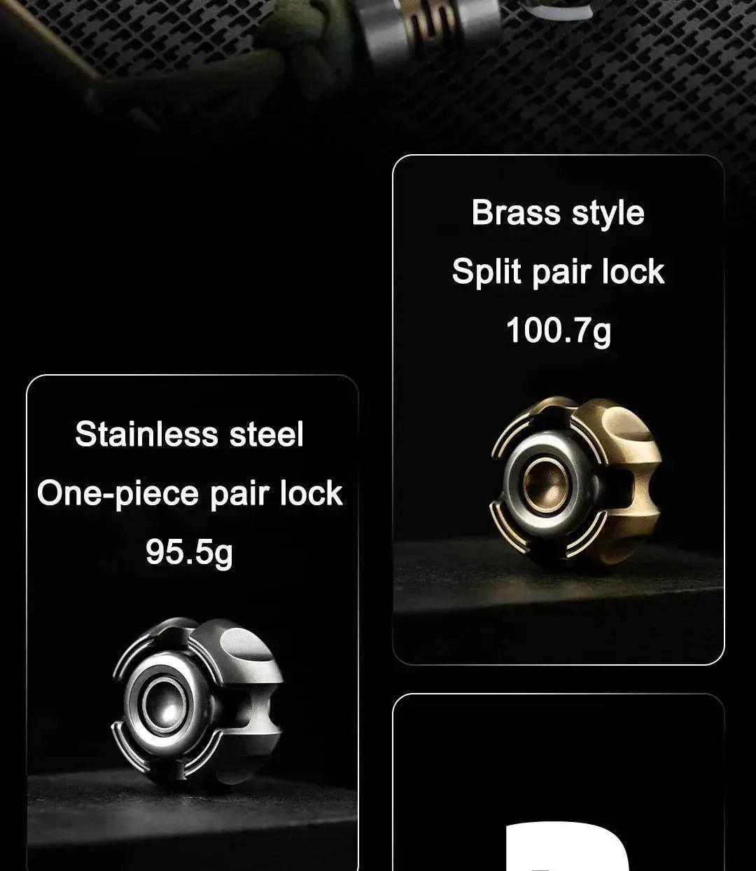  LAUTIE Fingertip Gyro NOIZ C-NANO EDC Out Of Print Decompression Luminous Metal Fidget Toy -  ToylandEU™