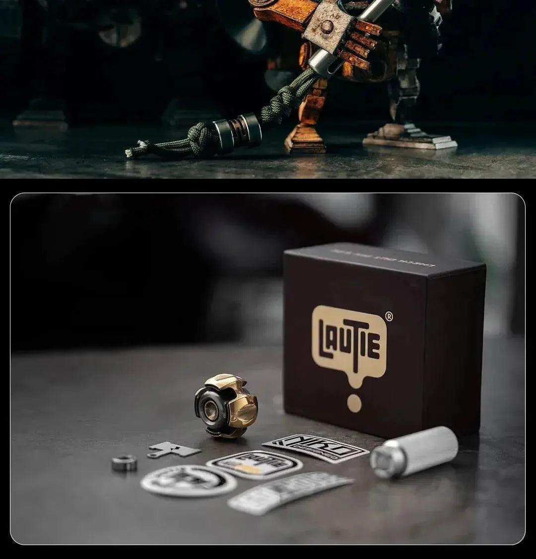  LAUTIE Fingertip Gyro NOIZ C-NANO EDC Out Of Print Decompression Luminous Metal Fidget Toy -  ToylandEU™