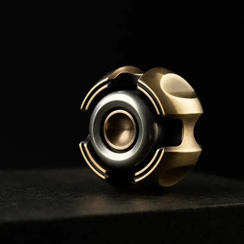  LAUTIE Fingertip Gyro NOIZ C-NANO EDC Out Of Print Decompression Luminous Metal Fidget Toy -  ToylandEU™
