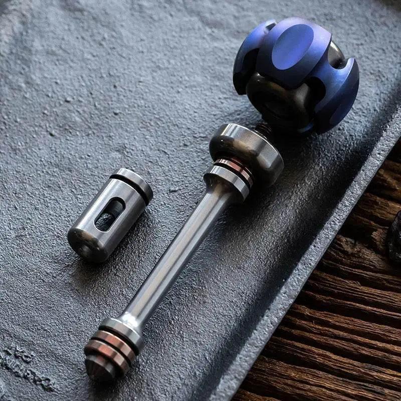  LAUTIE Fingertip Gyro NOIZ C-NANO EDC Out Of Print Decompression Luminous Metal Fidget Toy -  ToylandEU™
