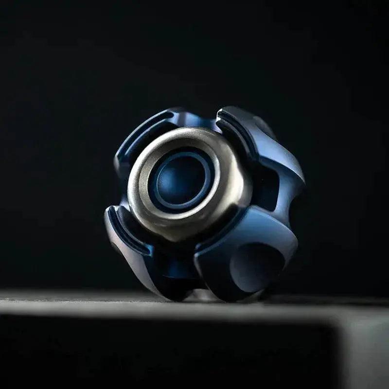  LAUTIE Fingertip Gyro NOIZ C-NANO EDC Out Of Print Decompression Luminous Metal Fidget Toy -  ToylandEU™