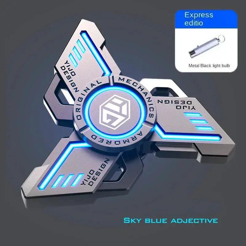  Fingertip Spinner Luminous Alloy Anti Stress Toy -  ToylandEU™