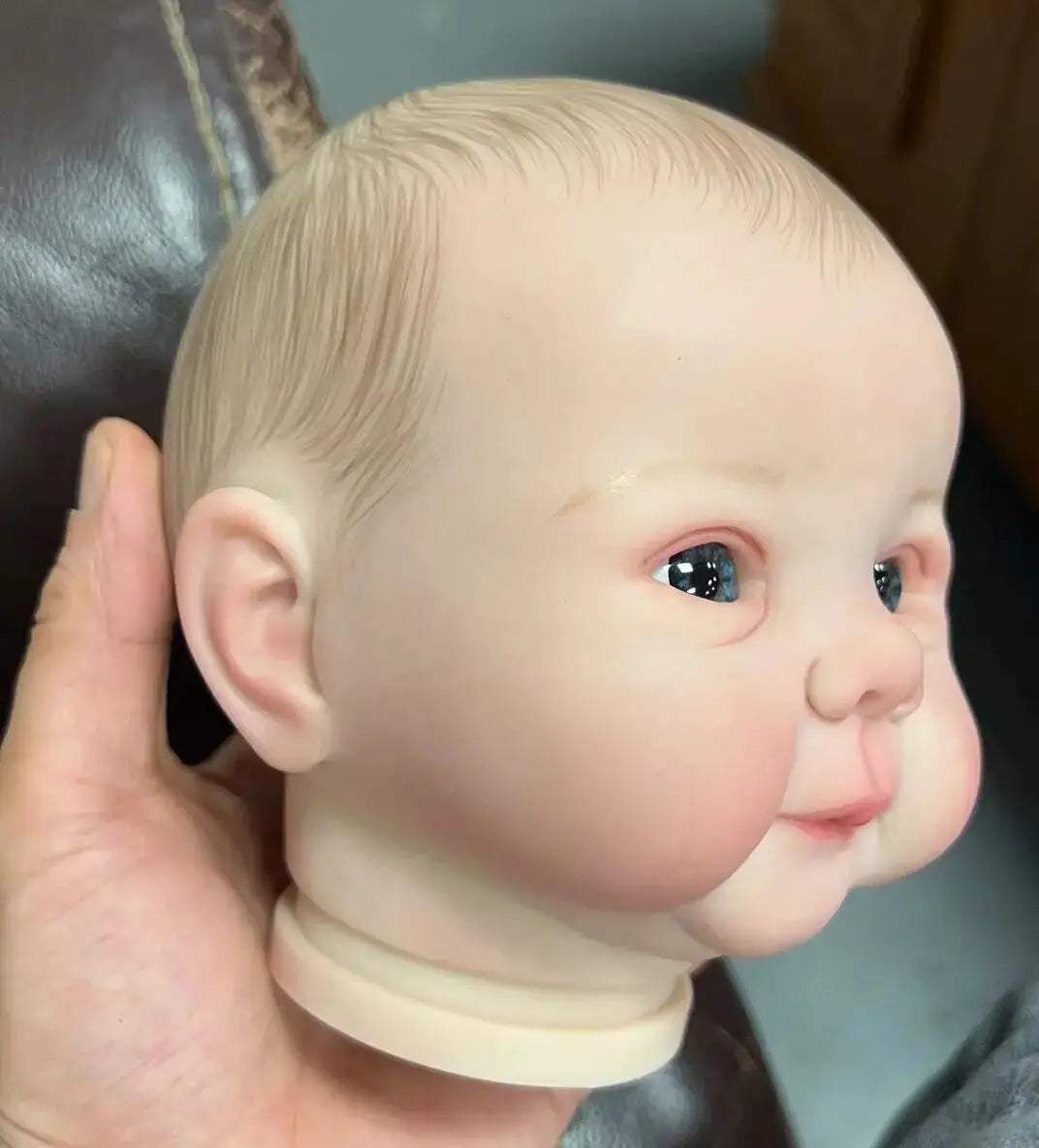  19 Inch Realistic Vinyl Baby Doll Veins Unisex Soft Toy -  ToylandEU™