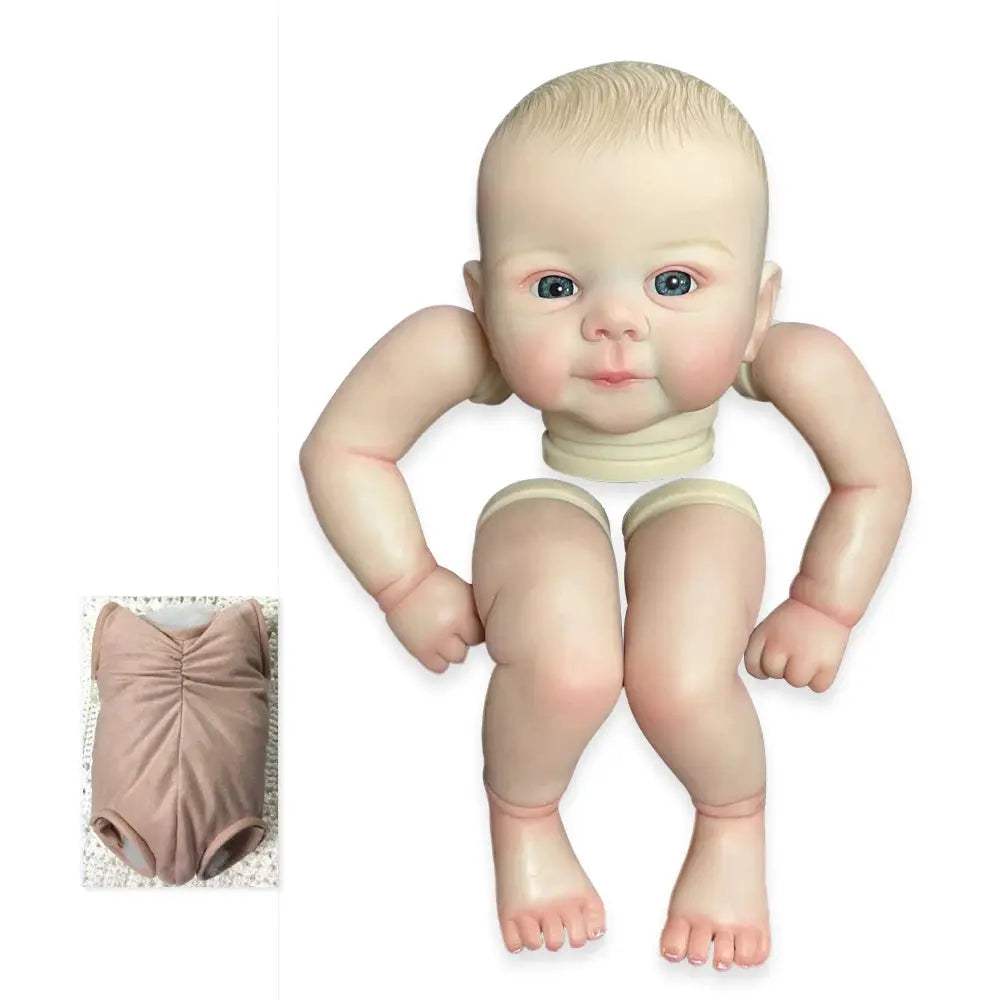  19 Inch Realistic Vinyl Baby Doll Veins Unisex Soft Toy -  ToylandEU™