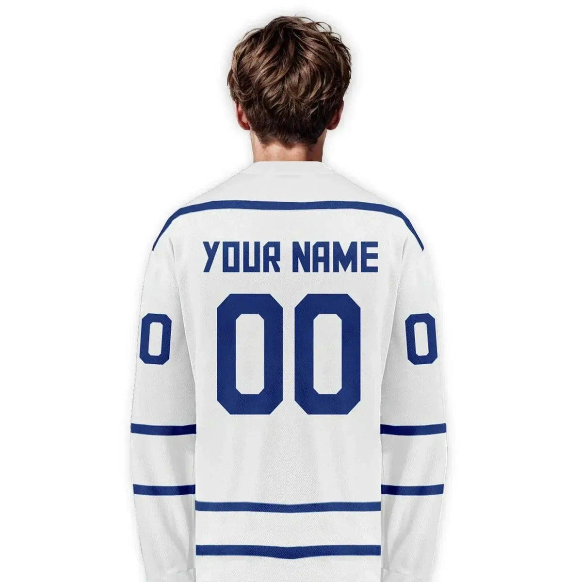  Customizable Finland Ice Hockey Jersey for All Ages - Men, Women, Youth, and Kids - Personalized Name and Number Training Shirt for Danish Fans -  ToylandEU™