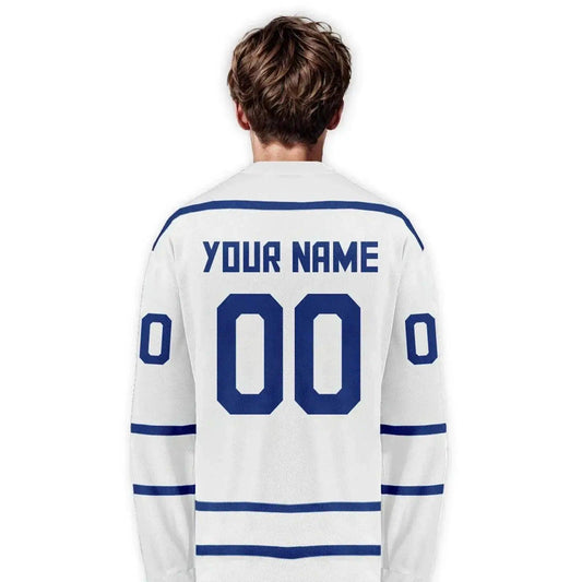  Customizable Finland Ice Hockey Jersey for All Ages - Men, Women, Youth, and Kids - Personalized Name and Number Training Shirt for Danish Fans -  ToylandEU™