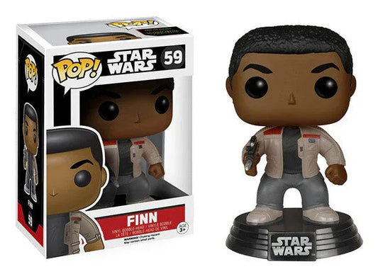 Finn Funko Pop Figure 4 Inch Near Mint With PopShield - ToylandEU