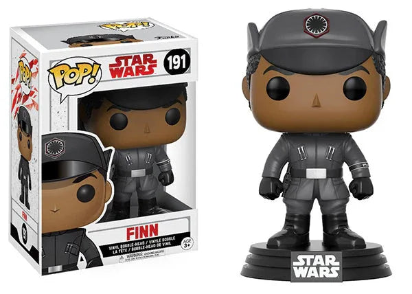 Finn Funko Pop The Last Jedi Figure Mint Condition - ToylandEU