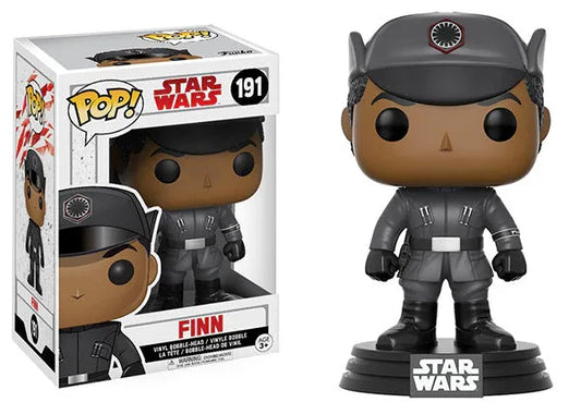 Finn Funko Pop The Last Jedi Figure Mint Condition - ToylandEU