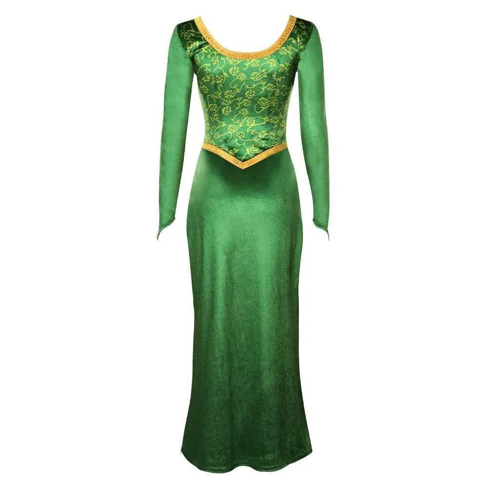 Fiona Green Princess Costume - Enchanting Kids Halloween Dress ToylandEU