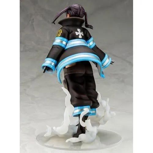  Fire Force ARTFX J Shinra Statue Blacklight Glow -  ToylandEU™
