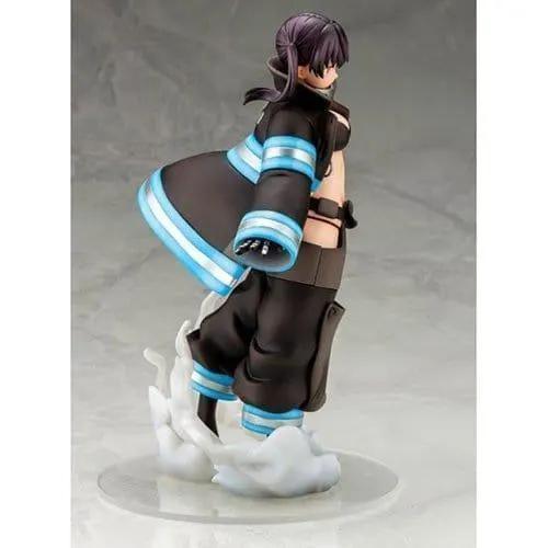  Fire Force ARTFX J Shinra Statue Blacklight Glow -  ToylandEU™